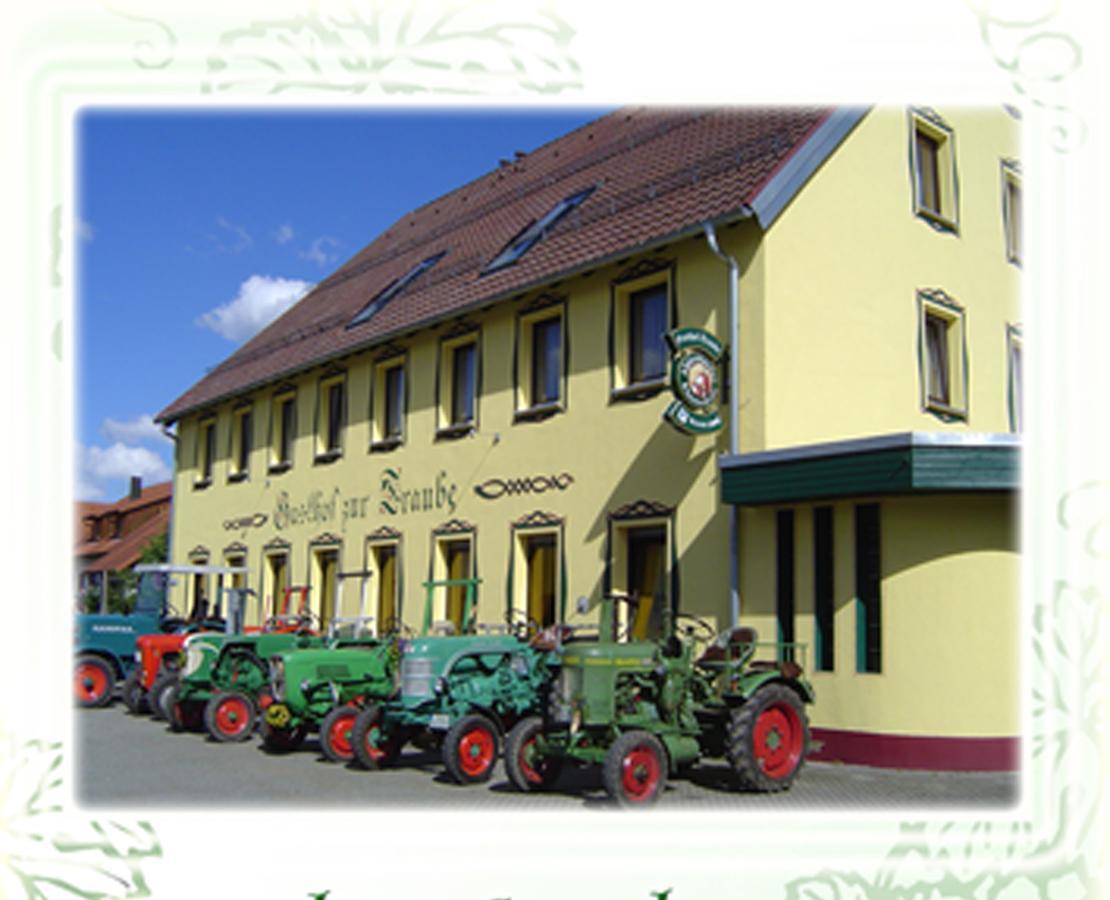 Gasthof Hotel Traube Oberndorf am Neckar エクステリア 写真